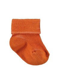 Resim Civil Baby Classic Kıvrık 3'lü 6- Bebek Erkek Çorap Set - Standart 18 Ay Çok Renkli 