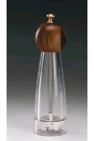 Resim Zicco Seramik Mekanizmalı Akrilik Tuz Ve Karabiber Değirmeni Ps 20 Cm 