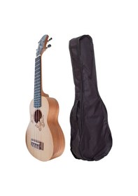 Resim Uk21b Soprano Ukulele Kelebek 