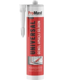 Resim 280 Ml Promast Pms 252 Universal Silikon Beyaz 