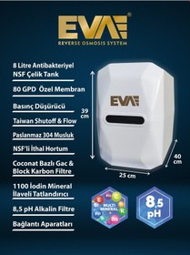Resim Eva Premium 10 Aşamalı Su Arıtma Cihazı 