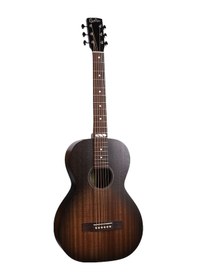 Resim Godin Mahogany Parlor Elektro Akustik Gitar Black Burst 