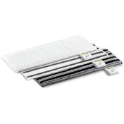 Resim woodhub Renkli 3'lü Havlu Seti, Yumuşak, Orta ve Sert Dokularla Çok Renkli Tasarım 