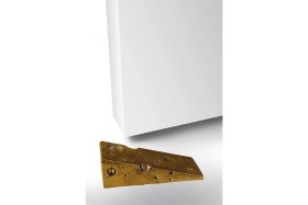 Resim Kapı Stoperi Altın Eskitme Renk Dekoratif Kapı Tutucu Durdurucu Model 6 