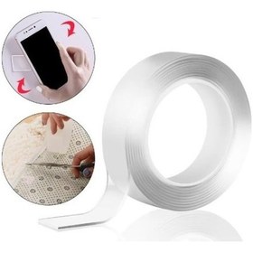 Resim Çift Taraflı Nano Bant 2 Metre 