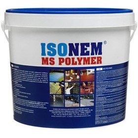 Resim Isonem Ms Polymer Gri 18 Kg 