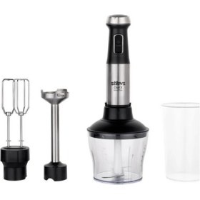 Resim Beyaz Chef x Inox Plus El Blender Seti, Pratik ve Şık Mutfak Arkadaşı 