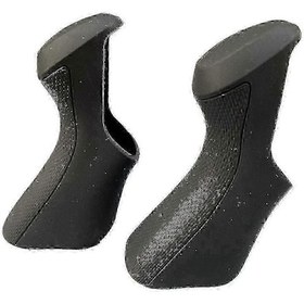 Resim Shimano Ultegra Di2 St-6870 Siyah İçin Konforlu Fren Kılıfları 