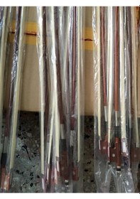 Resim Silverio Gül Ağacı Topuzlu 4/4 Tam Boy Keman Arşe -Keman Yayı 