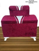 Resim Sonem Çeyiz Çeyiz Sandık Nişan Bohça Damat Gelin Sandığı 2li 0101 