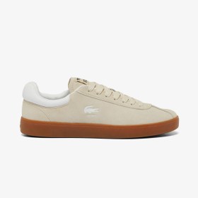 Resim Lacoste Baseshot Erkek Bej Sneaker 