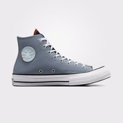 Resim Converse Chuck 70 Vintage Athletic Erkek Gri Sneaker 