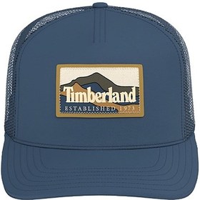 Resim B0a66862881-r Timberland Mountain Patch Trucker Erkek Şapka Lacivert B0a66862881-r 
