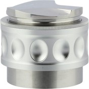 Resim Kahve Distribütörü Tercaber 51/53/58mm Çift Kafa Elastik Kahve Seviyesi 53mm Siyah (Yurt Dışından) 