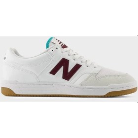 Resim New Balance Unisex Ayakkabı Bb480lft Beyaz 