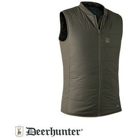 Resim Deerhunter Powerbankli Koyu Yeşil Yelek L Haki 