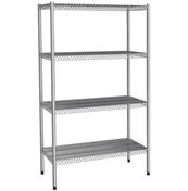 Resim Empero Emp.t.2.61122-18-4 Tel Raf Inox 610 1220 4 Katlı 1800 