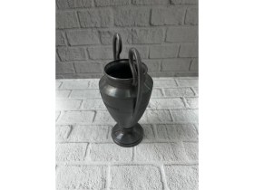 Resim Pazarcan Füme Şampiyonlar Kupası 25CM Dekor Ödül Biblo 