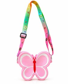 Resim the Littles Kids Pop It Detaylı Yumuşak Silikon Kız Çocuk Çantası - Ayarlanabilir Askılı Omuz Çantası 
