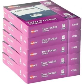 Resim Two- Klasör, Koyu Mavi, Fall 5 Adet 5 Boxes 