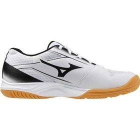 Resim Mizuno Cyclone Speed 5 Unisex Voleybol Ayakkabısı Beyaz Çok Renkli 