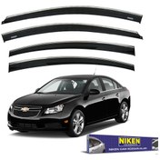 Resim Niken Chevrolet Cruze Cam Rüzgarlığı Kromlu 