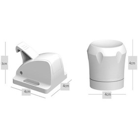 Resim Portakal Safety Manyetik Çekmece Dolap Kilidi 