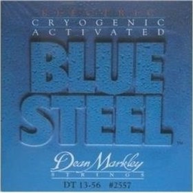 Resim Dean Markley Blue Steel Drop Tune 2557 13-56 Elektro Gitar Teli 