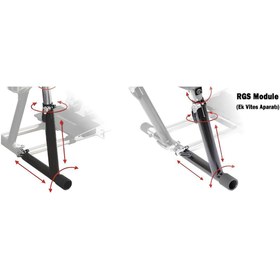 Resim Speed Stand Pro Rgs Ek Vites Direksiyon Stand Aparatı 