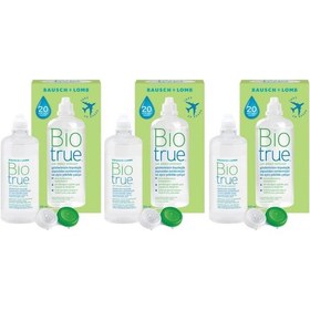 Resim Bausch & Lomb Biotrue Lens Solüsyonu 3 x 100 ML 