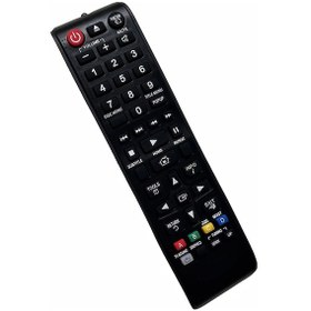 Resim Lasonstiges Samsung Blu-ray Disk Oynatıcı Ht-j4200 Ht-j4550 Ht-j4530 Ht-j4550w İçin Uzaktan Kumanda C5fb1f-1 