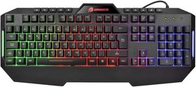 Resim GameBooster Frontier GB-G59K Işıklı Kablolu Oyuncu Klavyesi Teşhir 