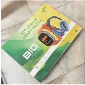 Resim Feer Teknoloji H27 Ultra Akıllı Saat Seti – Kulak Üstü Bluetooth Kulaklık + 3 Kordonlu Premium 