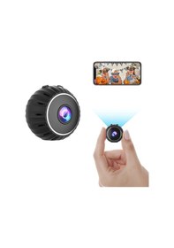 Resim Tenfowee Ev Güvenliği Mini Kamera: Kablosuz, Hareket Algılama, Hd Gece Görüşü, Akıllı Bebek Bakıcısı İzleyici 