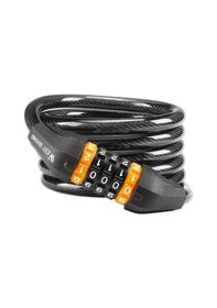 Resim Ebitda West Biking Bisiklet Hırsızlık Önleyici Kablo Kombinasyon Kilidi, Uzunluk: 2m Tokalı Halat Çok Renkli Çok Renkli 