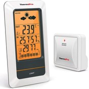 Resim ThermoPro Tp67a Wifi Iç Ve Dış Mekan Dijital Isı,nem,basınç Ölçen Hava Tahmin Istasyonu 