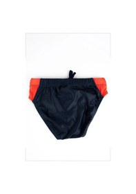 Resim Adisia Erkek Bebek Lacivert Yanları Mavi Beyaz Kırmızı Slip Mayo Lacivert 