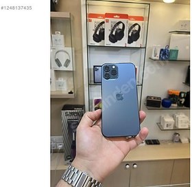 Resim Apple iPhone 12 Pro Max İkinci El TR | 512 GB | Mavi 