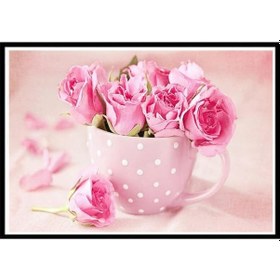 Resim Koyu Pembe 5d Elmas Boyama Manzara Deniz Manzarası Gemi Yuvarlak Elmas Nakış Mozaik Ev Dekorasyon 40x50cm 