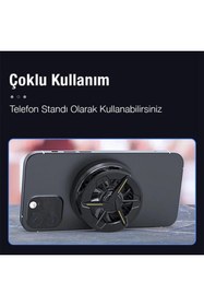 Resim Polhammobile Polham Telefon, Tablet I?çin Radyatörlü Telefon Soğutucu Fanı, Manyetik Magsafe Uym Kasırga Soğutucu 