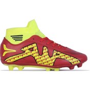 Resim Twingo 360 Kırmızı Krampon Çoraplı Erkek Futbol Ayakkabı Kırmızı 