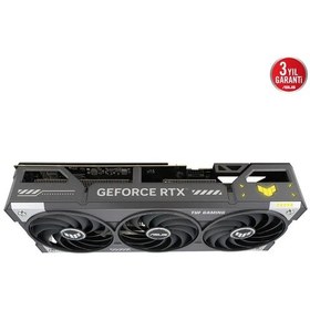 Resim Asus Tuf-rtx5070tı-o16g-gamıng, 16gb, 256bit, Gddr7, 2xhdmı, 3xdp Gamıng Ekran Kartı 