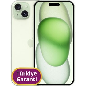 Resim Apple iPhone 15 TR Garanti | 128 GB Yeşil 
