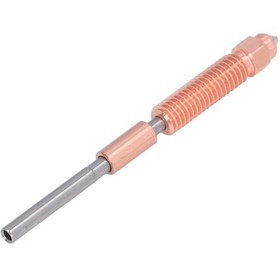 Resim Dianziye Ender-3 V3 K1c K1 Max Uyumlu 0.6mm Hızlı Değişimli Entegre Nozzle - 600mm/s Yüksek Hızlı Baskı, Çeşitli Filamentler İçin Dayanıklı Metal Konstruksiyon 