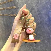Resim Baijiafu2 Yeni Çizgi Film Animasyon Stitch Serisi Yumuşak Kauçuk Anahtarlık Bebek Çantası Kolye Anahtarlık Küçük Hediye (Yurt Dışından) 