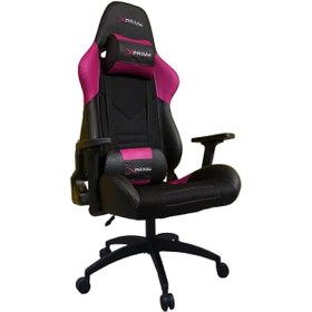 Resim XPrime King Fabric Oyuncu Koltuğu Pembe 