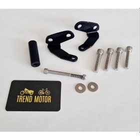 Resim Telefon Tutucu Barı - Tvs Raider 125 