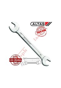 Resim Altaş 19x22mm İki Ağız Anahtar 