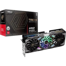 Resim Asrock Radeon Rx 9070 Xt Taichi Oc 16gb Gddr6 256 Bit Ekran Kartı 90-ga5hzz-00uanf 