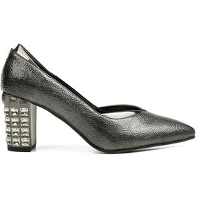 Resim Pierre Cardin PC-52229-3478 Platin Kırısık - Kadın Topuklu Ayakkabı 35700 